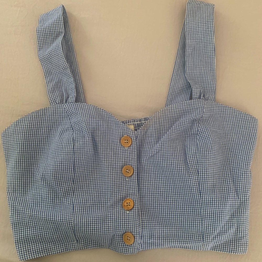 Show Me Your Mumu Debbie Crop Top